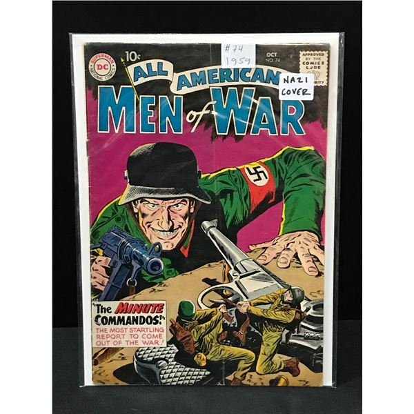 ALL AMERICAN MEN OF WAR #74 - DC COMICS