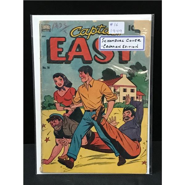CAPTAIN EAST #16 - STANDARD COMICS