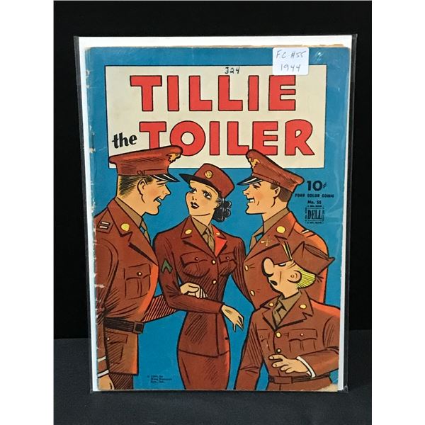 TILLIE THE TOILER #55 - DELL COMICS