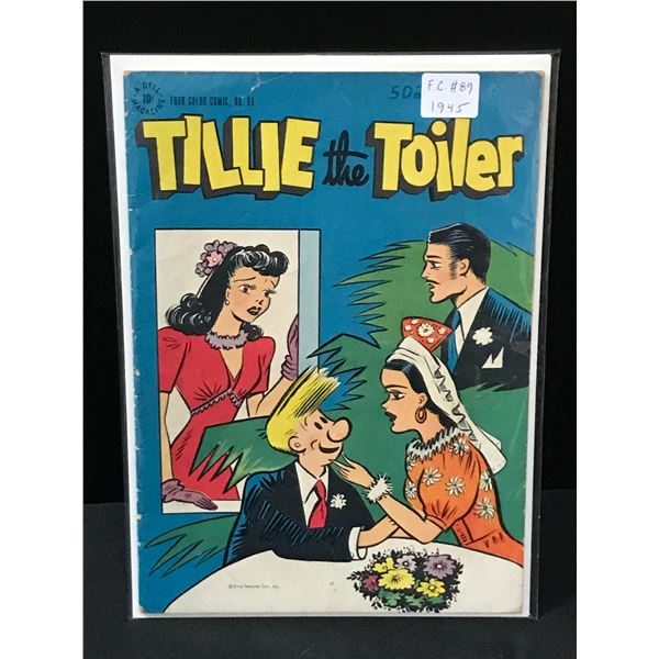 TILLIE THE TOILER #89 - DELL PUBLICATION
