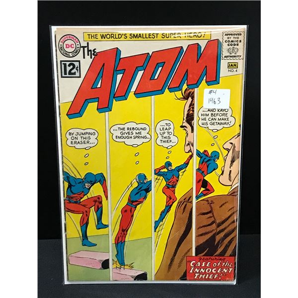 THE ATOM #4 - DC COMICS