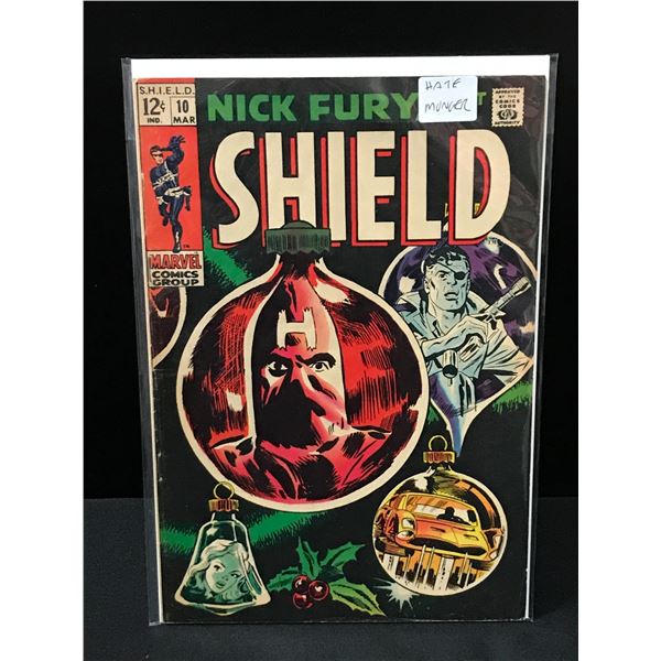 NICK FURY AGENT OF SHIELD #10 - MARVEL COMICS