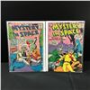 LOT OF 2 MYSTERY IN SPACE COMICS - DC COMICS