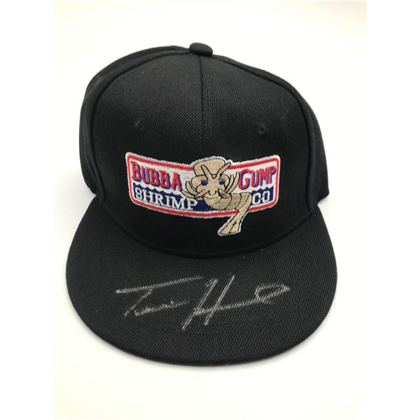 TOM HANKS SIGNED BUBBA SHRIMP BASEBALL CAP - KB COA
