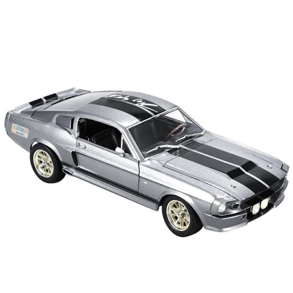 NICHOLAS CAGE SIGNED DIE CAST MUSTANG - CELEBRITY AUTHENTICS COA