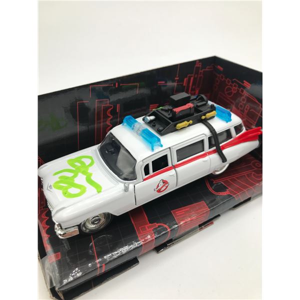 DAN AKROYD SIGNED GHOSTBUSTERS ECTO ONE JADA DIE CAST WITH COA