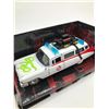 Image 1 : DAN AKROYD SIGNED GHOSTBUSTERS ECTO ONE JADA DIE CAST WITH COA