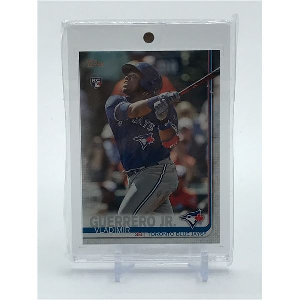 TOPPS VLADIMIR GUERRERO JR ROOKIE TRADING CARD