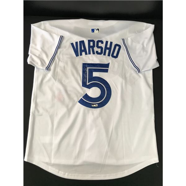 DAULTON VARSHO SIGNED TORONTO BLUE JAYS JERSEY - ACE COA