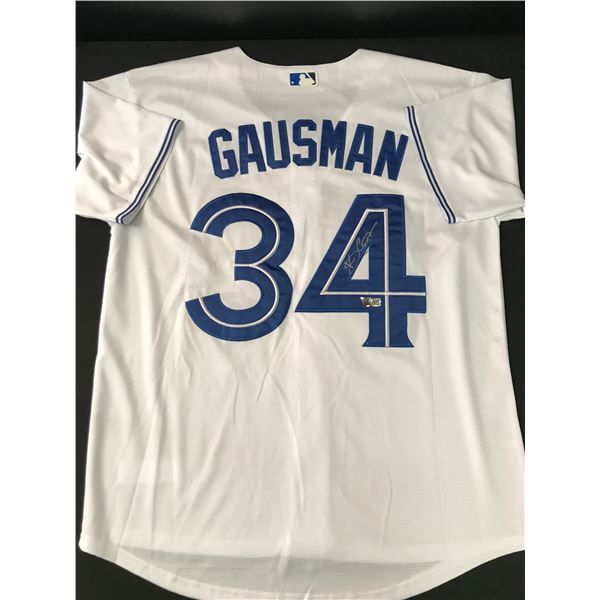 KEVIN GAUSMAN SIGNED TORONTO BLUE JAYS JERSEY - ACE COA
