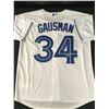 Image 1 : KEVIN GAUSMAN SIGNED TORONTO BLUE JAYS JERSEY - ACE COA