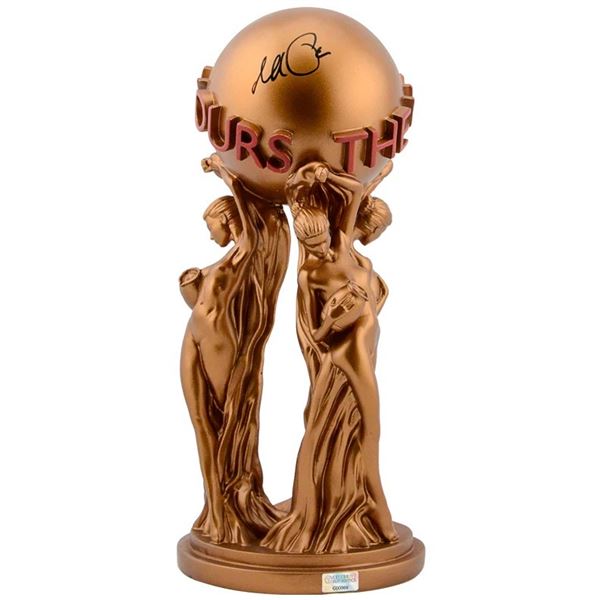 AL PACINO SIGNED THE WORLD IS YOURS STATUE - CELEBRITY AUTHENTICS COA