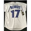 Image 1 : JOSE BERIOS SIGNED TORONTO BLUE JAYS JERSEY - ACE COA