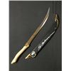 Image 2 : ORLANDO BLOOM SIGNED LOTR ELVISH SWORD WWOC COA