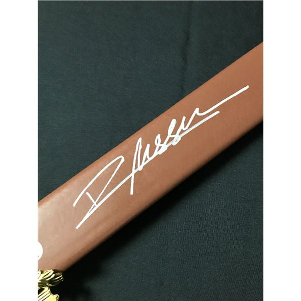 RUSSELL CROWE SIGNED GLADIATOR SWORD KB AUTHENTICS COA