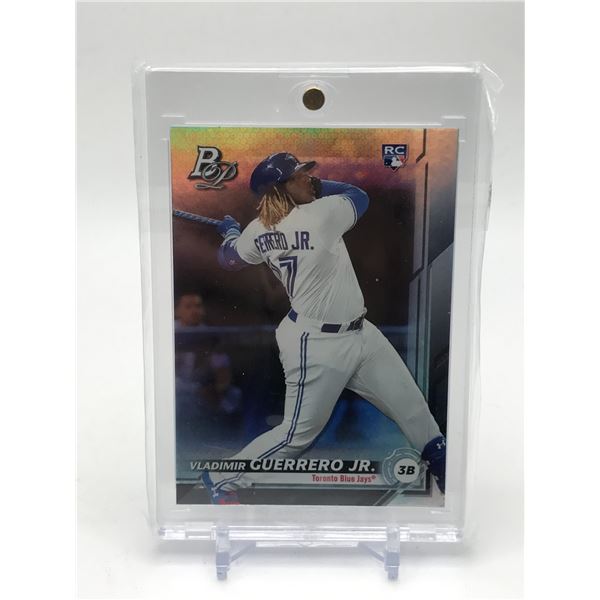 2019 TOPPS VLADIMIR GUERRERO JR ROOKIE TRADING CARD