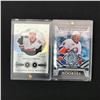 Image 1 : LOT OF 2 BLACK DIAMOND HOCKEY ROOKIE CARDS (SINGLE AND DOUBLE DIAMONDS)