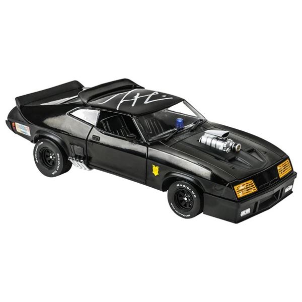 MEL GIBSON SIGNED DIE CAST CAR - CELEBRITY AUTHENTICS COA