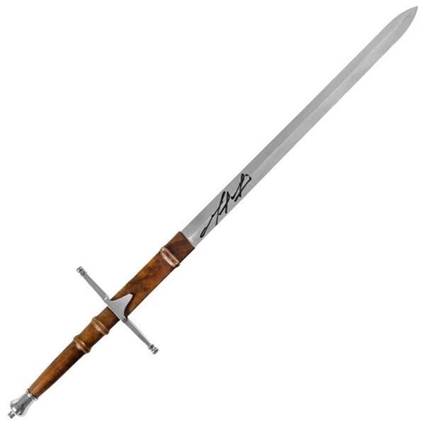 MEL GIBSON SIGNED WILLIAM WALLACE SWORD - CELEBRITY AUTHENTICS COA