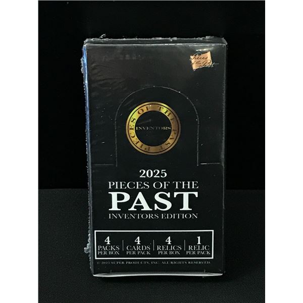 2025 PIECES OF THE PAST INVENTORS EDITION SEALED BOX