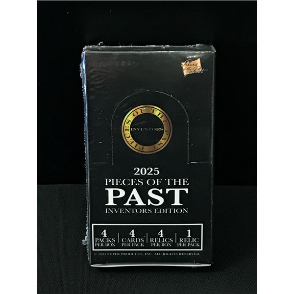 2025 PIECES OF THE PAST INVENTORS EDITION SEALED BOX
