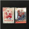 Image 1 : LOT OF 2 SIGNED HOCKEY CARDS DATSYK AND ZETTERBERG