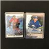 Image 1 : LOT OF 2 SIGNED HOCKEY CARDS (GIORDANO AND STAAL)