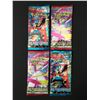 Image 1 : LOT OF 4 SEALED POKEMON PACKS