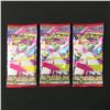 Image 1 : LOT OF 3 POKEMON TCG MEGA PACKS SEALED