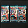 Image 1 : LOT OF 4 POKEMON TCG MEGA PACKS SEALED