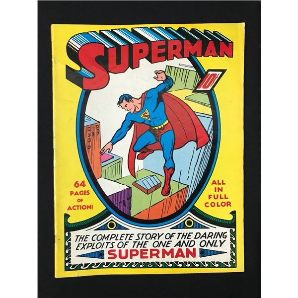 DC COMICS NO.1 SUPERMAN TREASURY