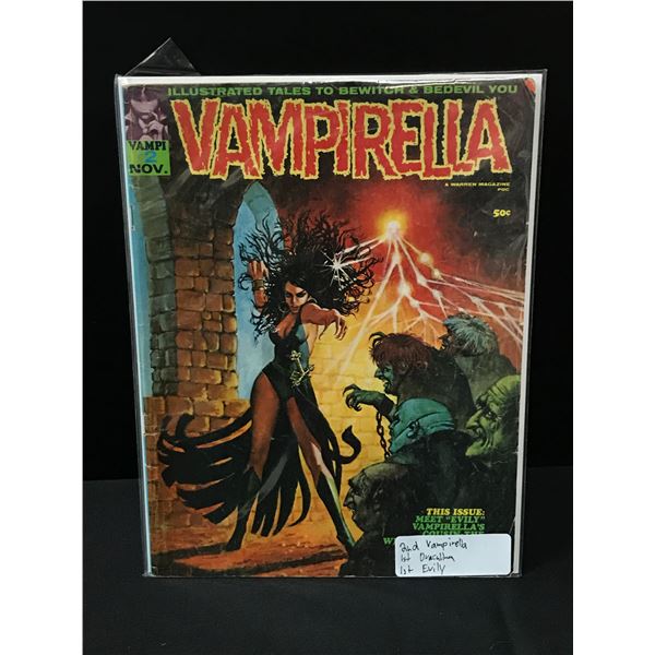 A WARREN MAGAZINE NO.2 VAMPIRELLA