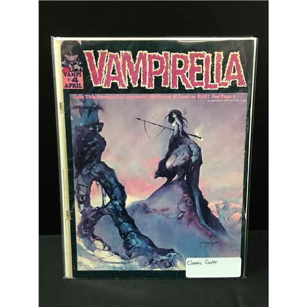 A WARREN MAGAZINE NO.4 VAMPIRELLA