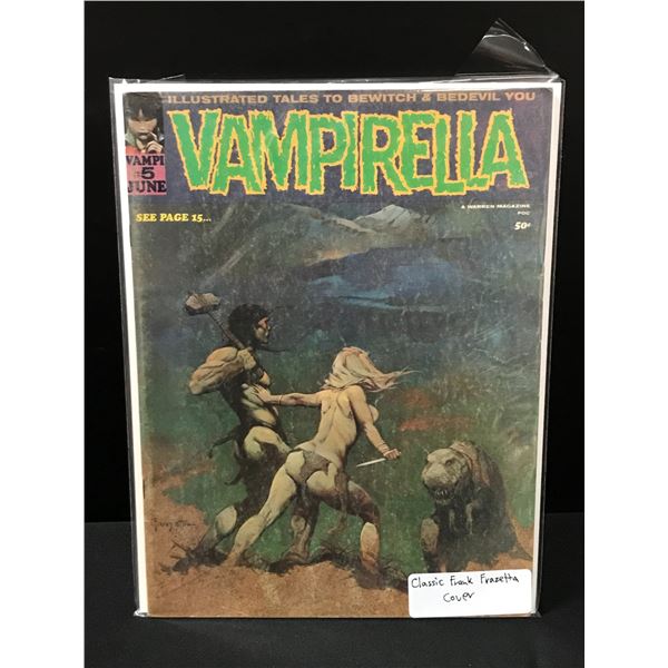 A WARREN MAGAZINE NO.5 VAMPIRELLA