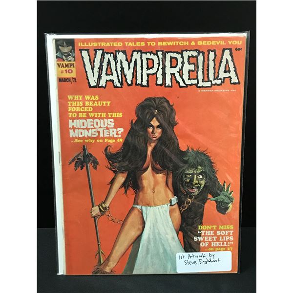 A WARREN MAGAZINE NO.10 VAMPIRELLA