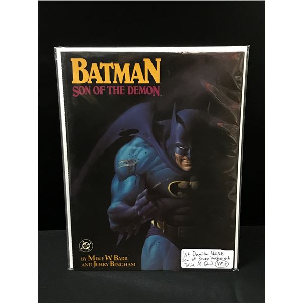 DC COMICS BATMAN SON OF THE DEMON