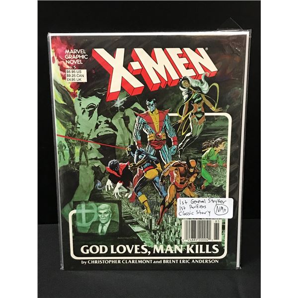 MARVEL COMICS NO.5 X-MEN