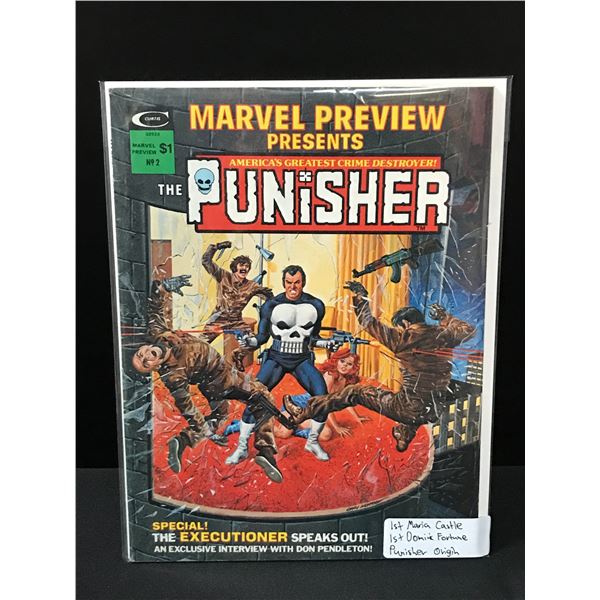 CURTIS COMICS NO.2 PUNISHER