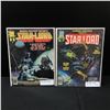 Image 1 : LOT OF 2 STAR-LORD COMICS (MARVEL COMICS)_