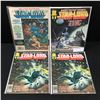 Image 1 : LOT OF 4 STAR-LORD COMICS (MARVEL COMICS)