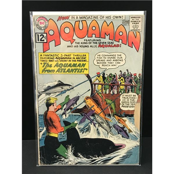 DC COMICS NO.3 AQUAMAN