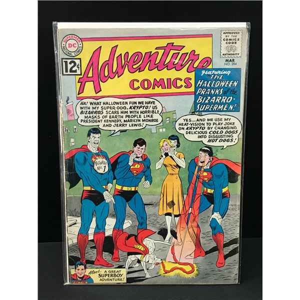 DC COMICS NO.294 ADVENTURE COMICS