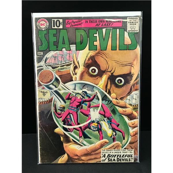 DC COMICS NO.2 SEA DEVILS