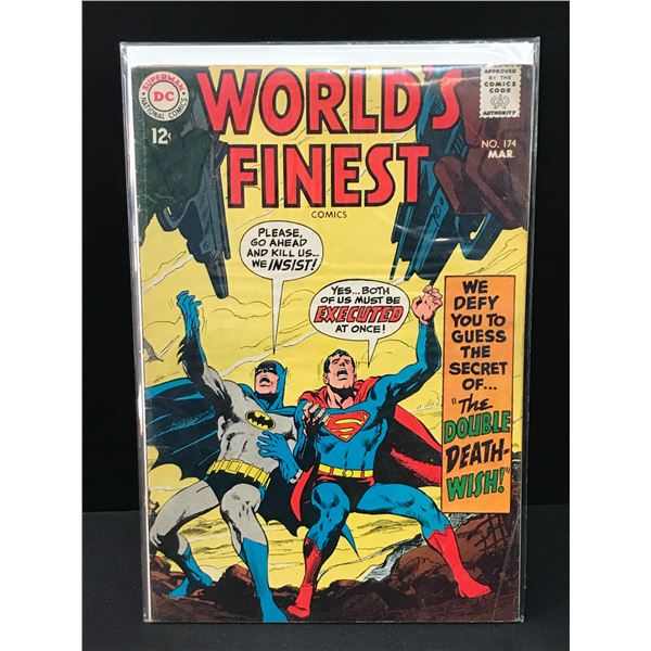 DC COMICS NO.174 WORLDS FINEST
