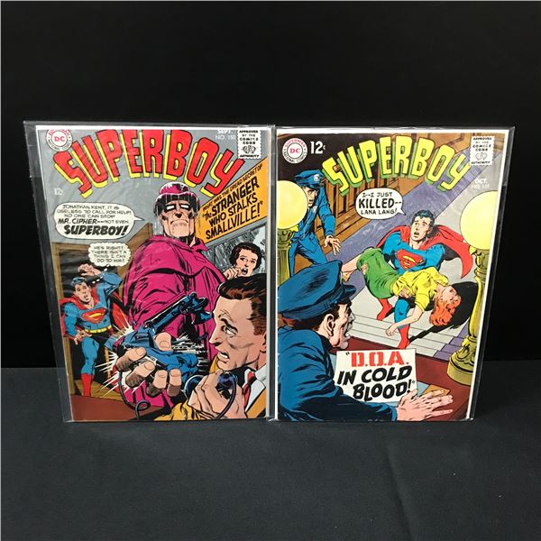 LOT OF 2 SUPERBOY COMICS #150-151 - DC COMICS