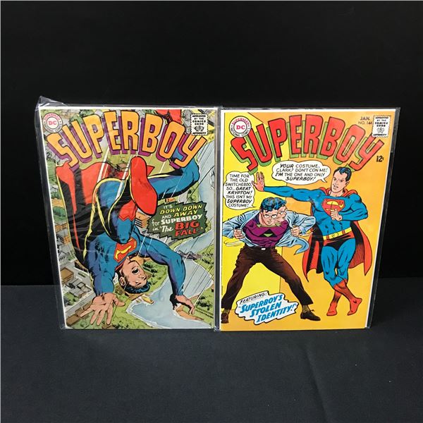 LOT OF 2 SUPERBOY COMICS #143-144 - DC COMICS
