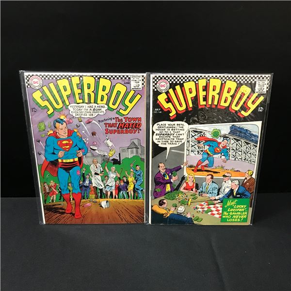 LOT OF 2 SUPERBOY COMICS #139-140 - DC COMICS