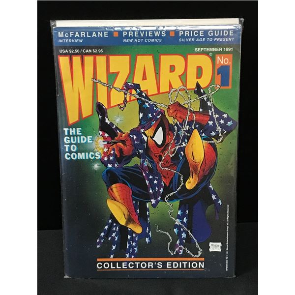 WIZARD NO.1 CLLECTORS EDITION