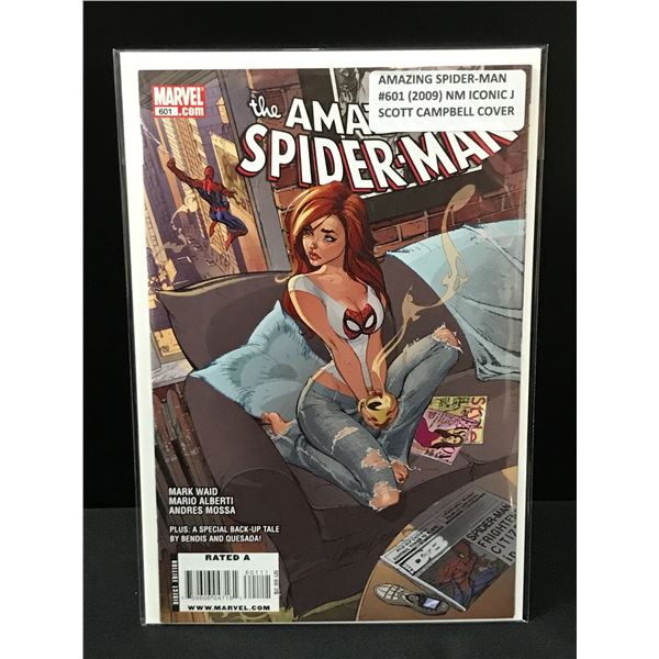 MARVEL COMICS NO.601 THE AMAZING SPIDERMAN