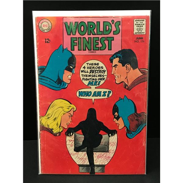 DC COMICS NO.176 WORLDS FINEST